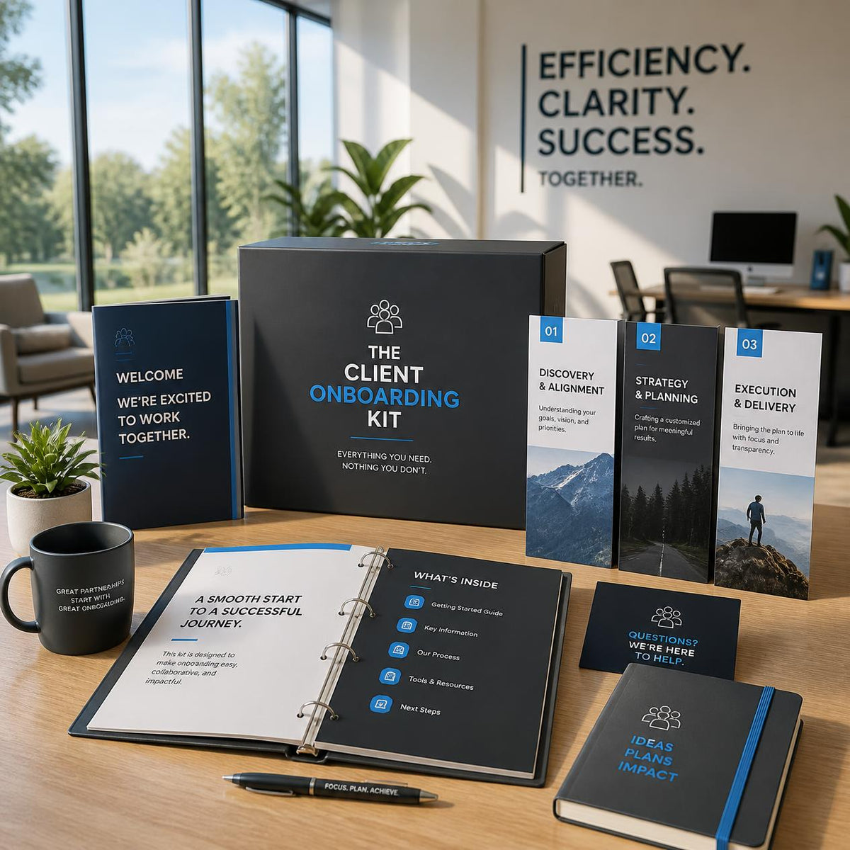 The Client Onboarding Kit