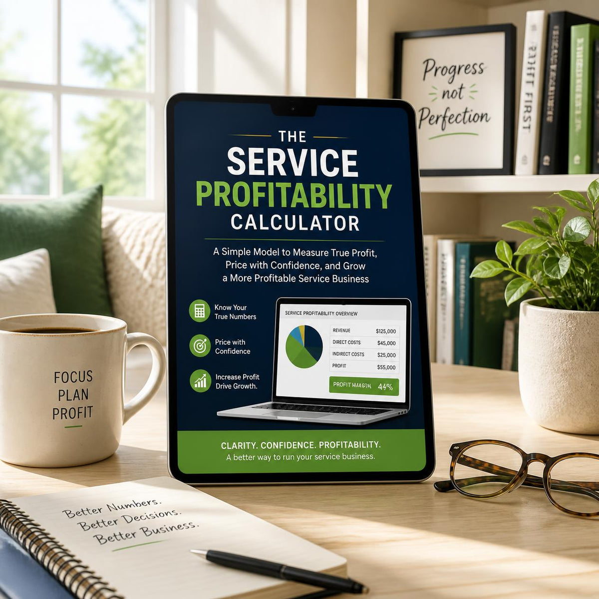 The Service Profitability Calculator